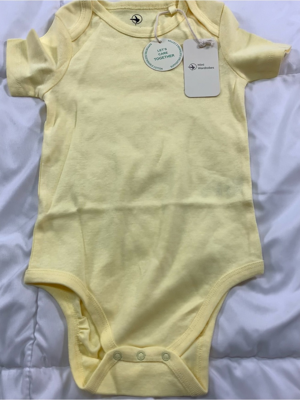 New Mini wardrobes bodysuit size 18-24m